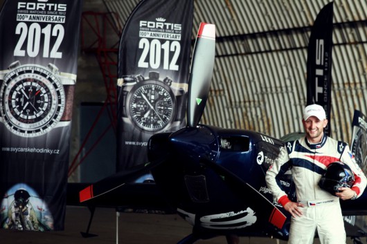 FORTIS - značka spojená s letectvím a kosmonautikou