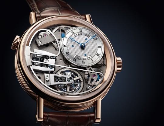 Breguet Tradition 7087 – růžové zlato v podání jedné z nejvěhlasnějších hodinářských značek. Zdroj: http://www.breguet.com