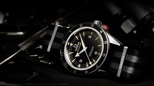 Speciální edice Omega Seamaster 300 Spectre