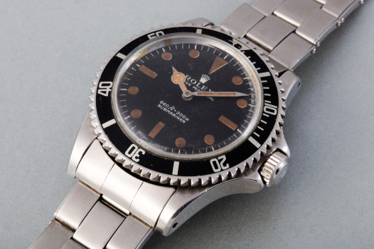 Rolex Submariner z roku 1973